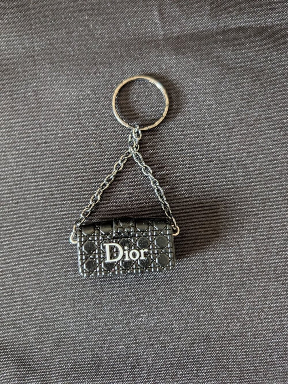 Fashion Bag Charms set of 3